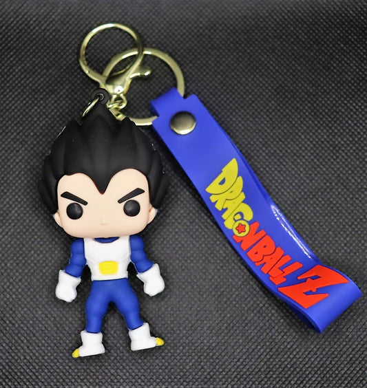 Dragon Ball Z Vegeta Keychain – Mangastore
