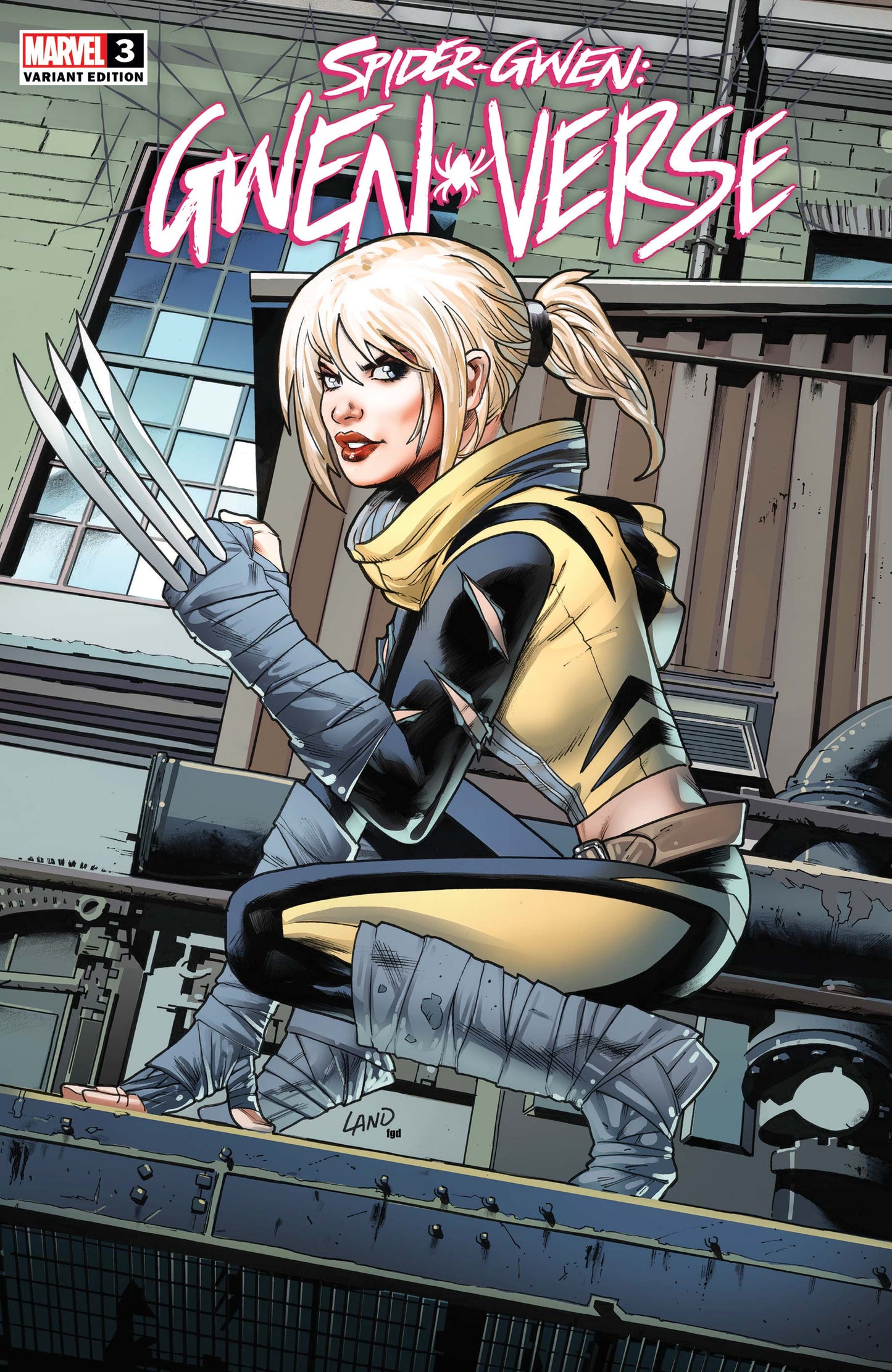 Spider-Gwen: Gwenverse (2022) #3 (Variant) B3