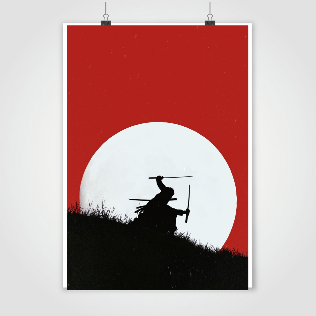 Zoro 19*13 Poster One Peice