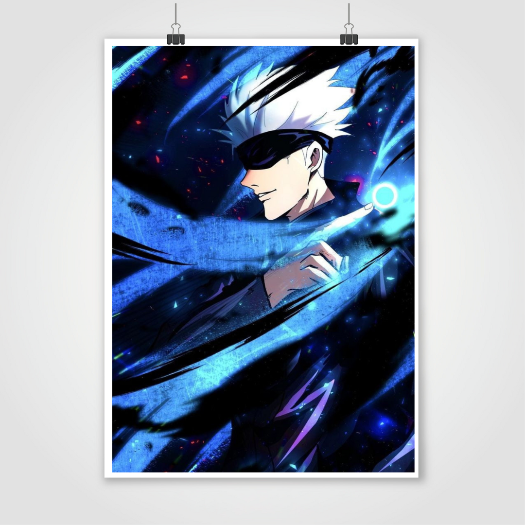 Gojo Satoru Poster 19*13 Jujutsu Kaisen