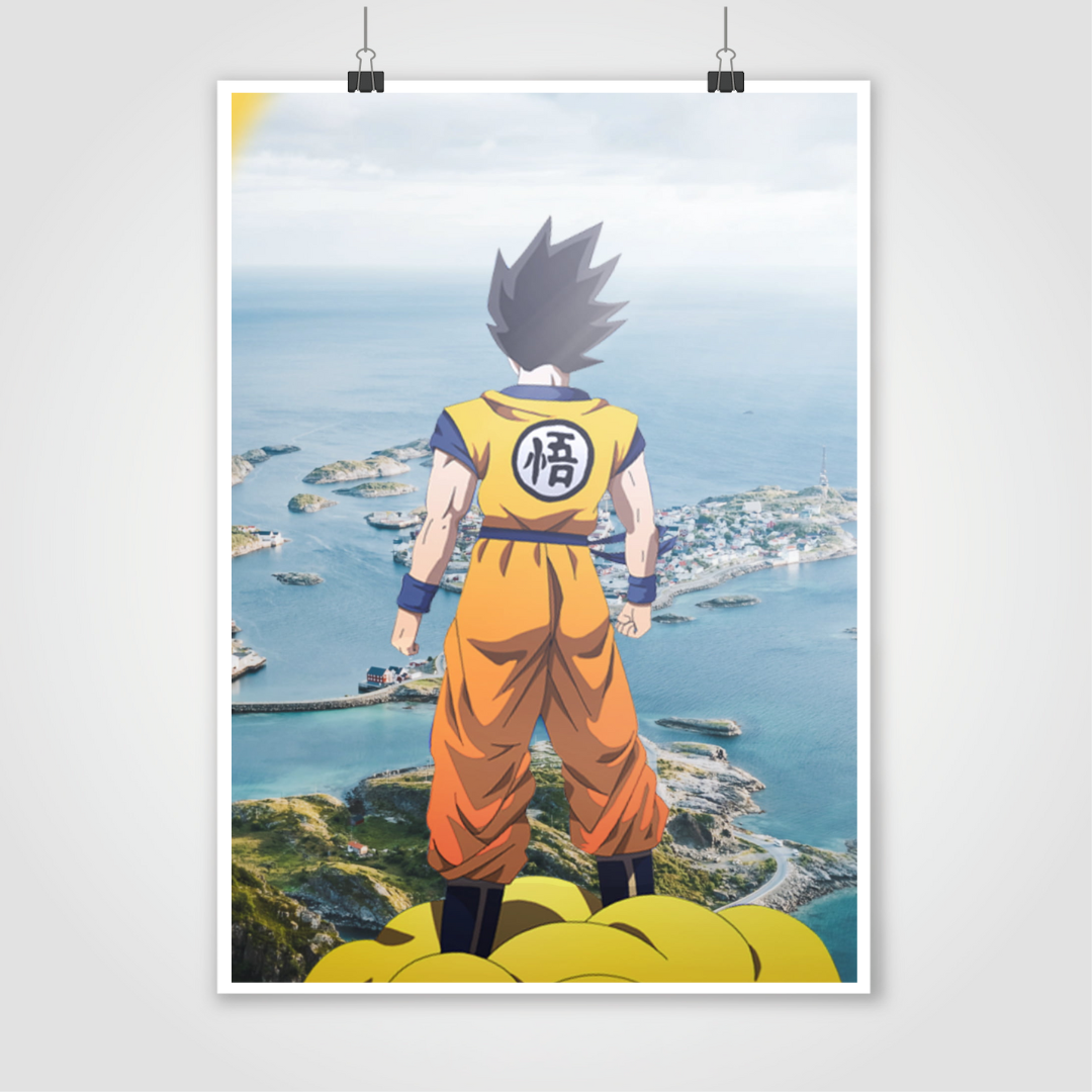 Goku 19*13 Poster Dragon Ball Z