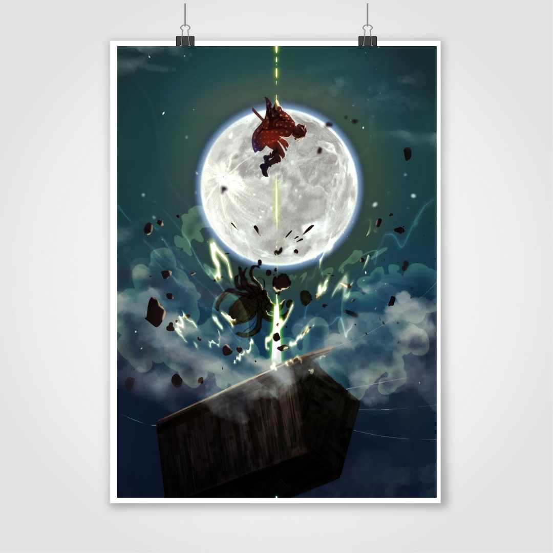 Zenitsu Agatsuma 19*13 Poster Demon Slayer