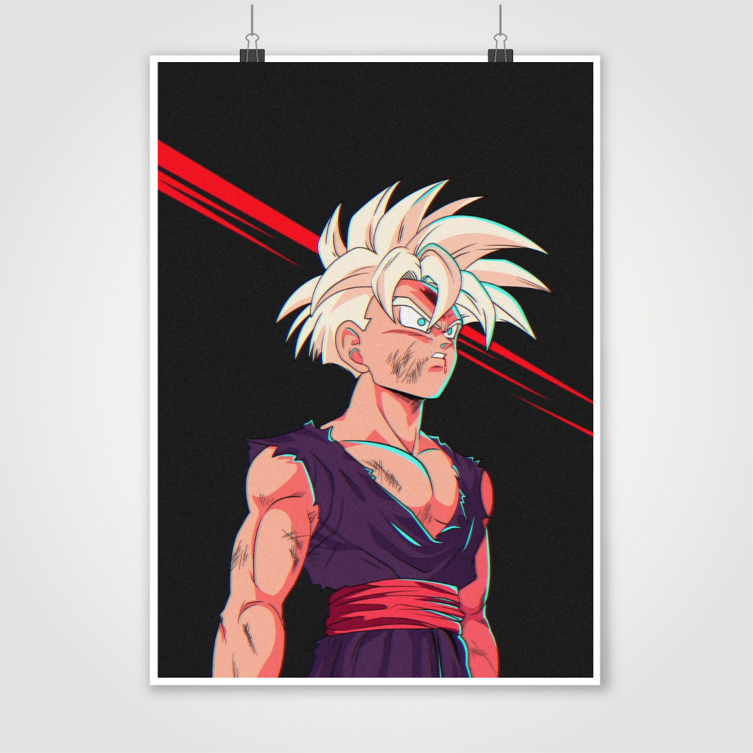 Gohan 19*13 Poster Dragon Ball Z