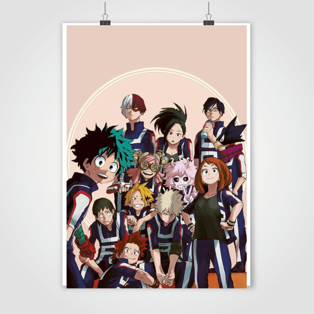 My Hero Academia 19*13 Poster