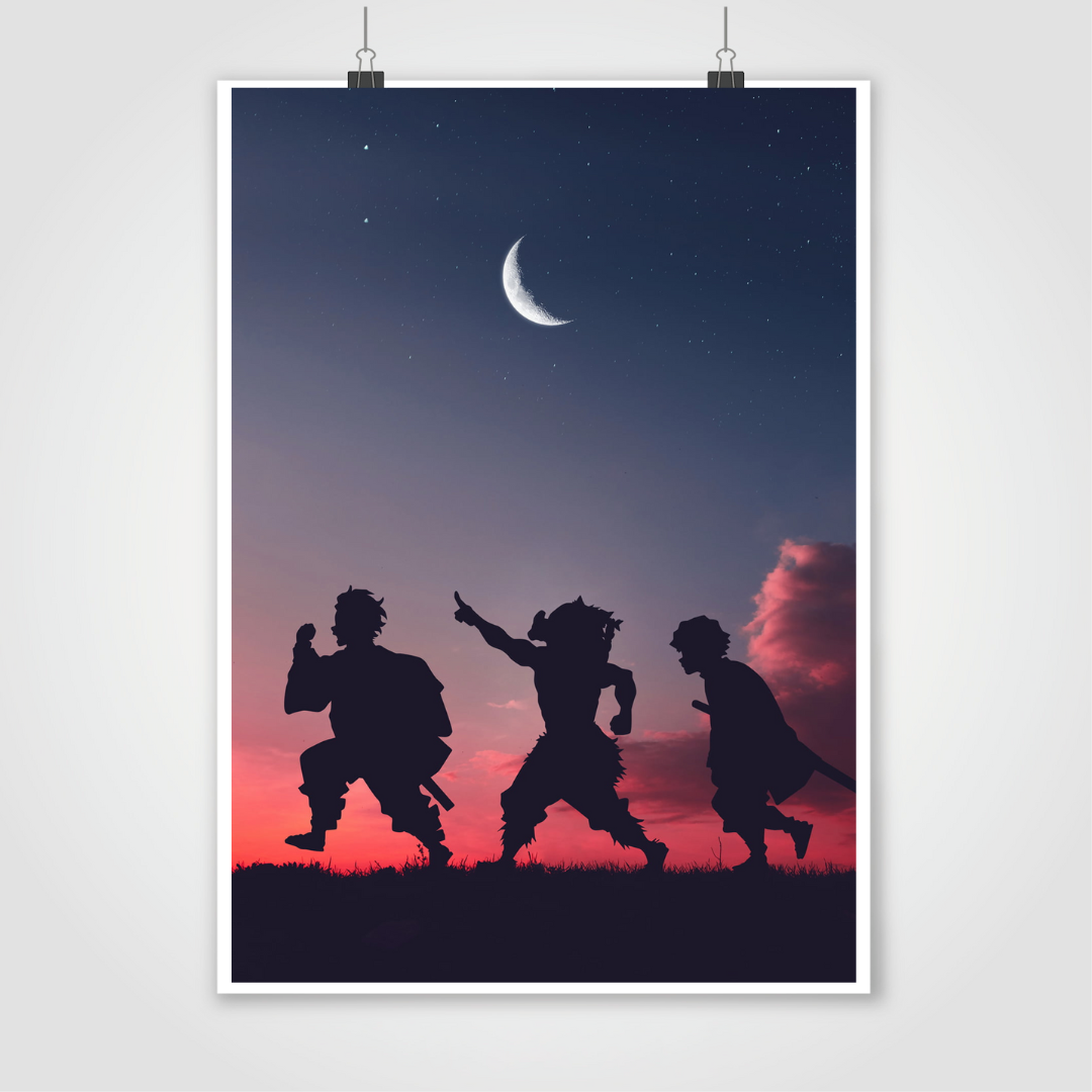 Demon Slayer: 19*13 Poster