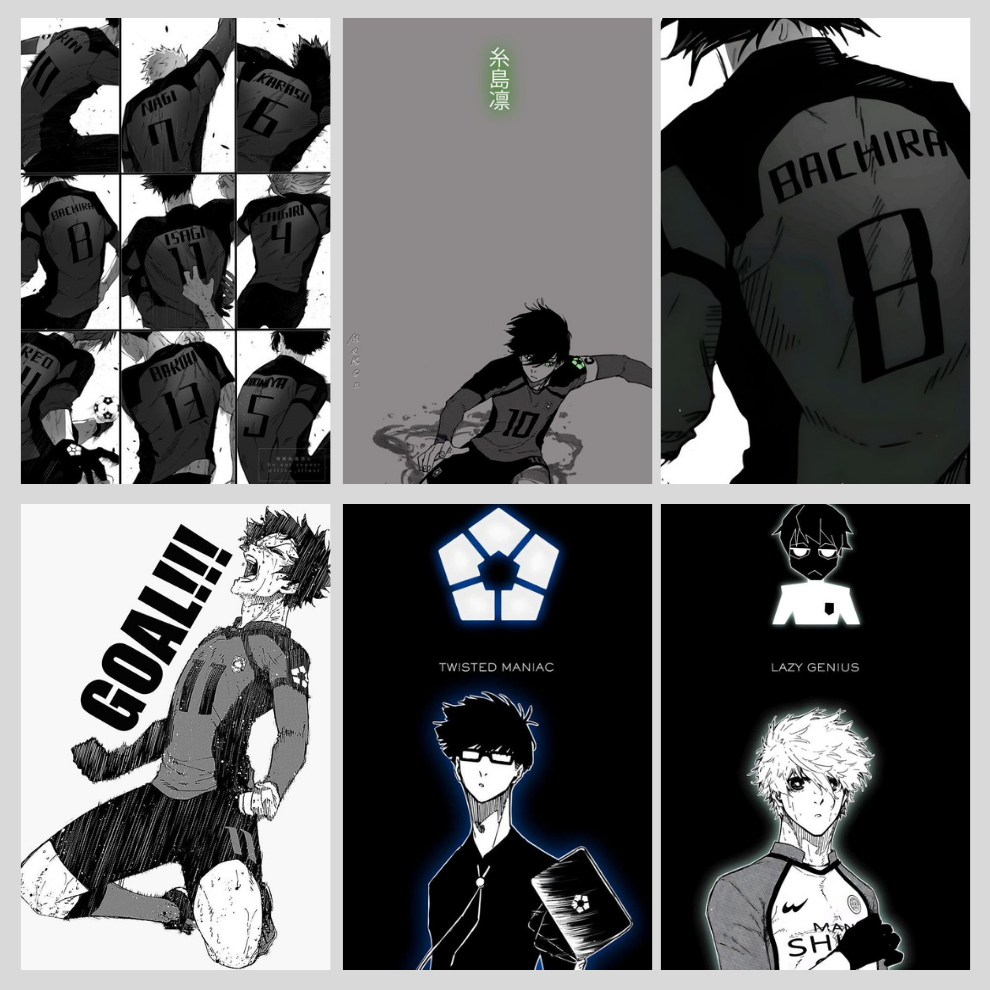Blue Lock Poster Combo 2