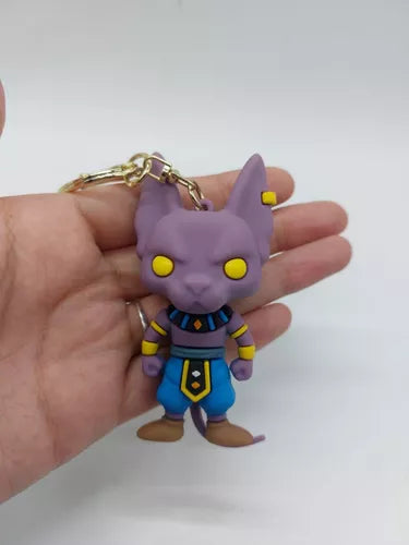 Lord Berus Silicone Keychain