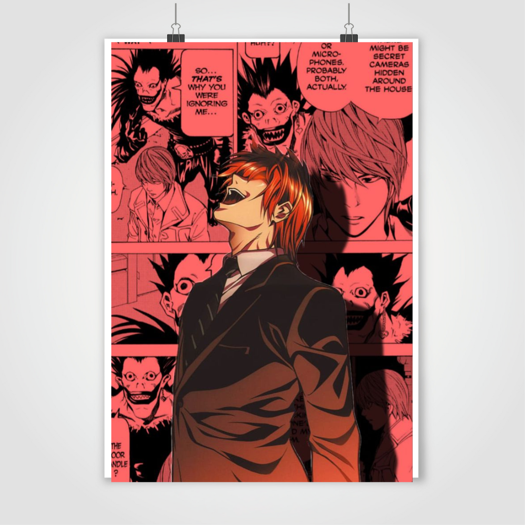 Death Note Light 19*13 Poster