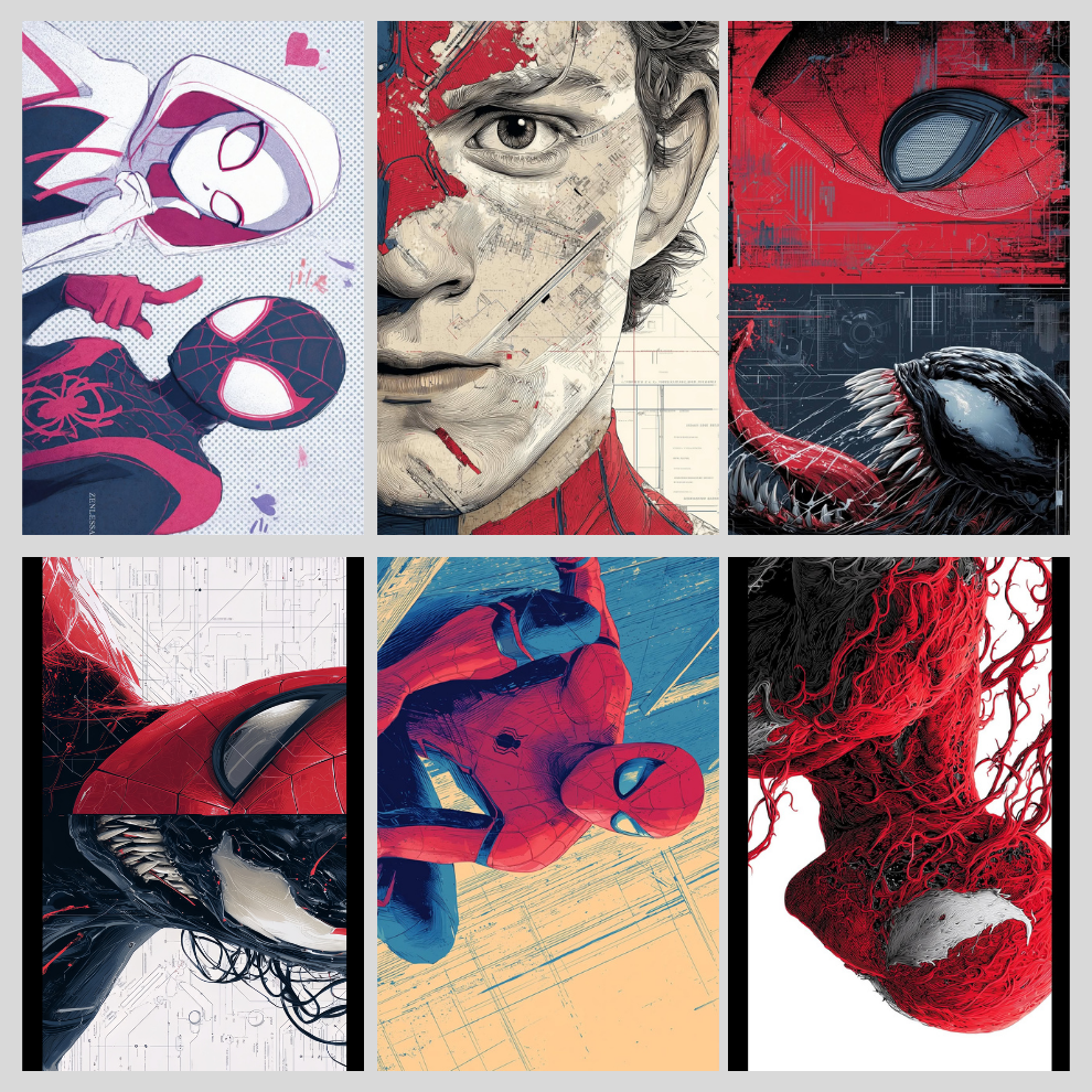 Spiderman Poster Combo – Mangastore