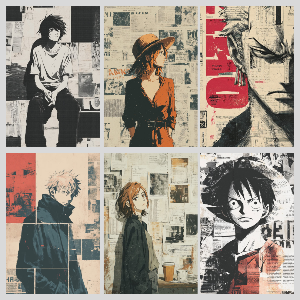Asthetic Poster Combo 3