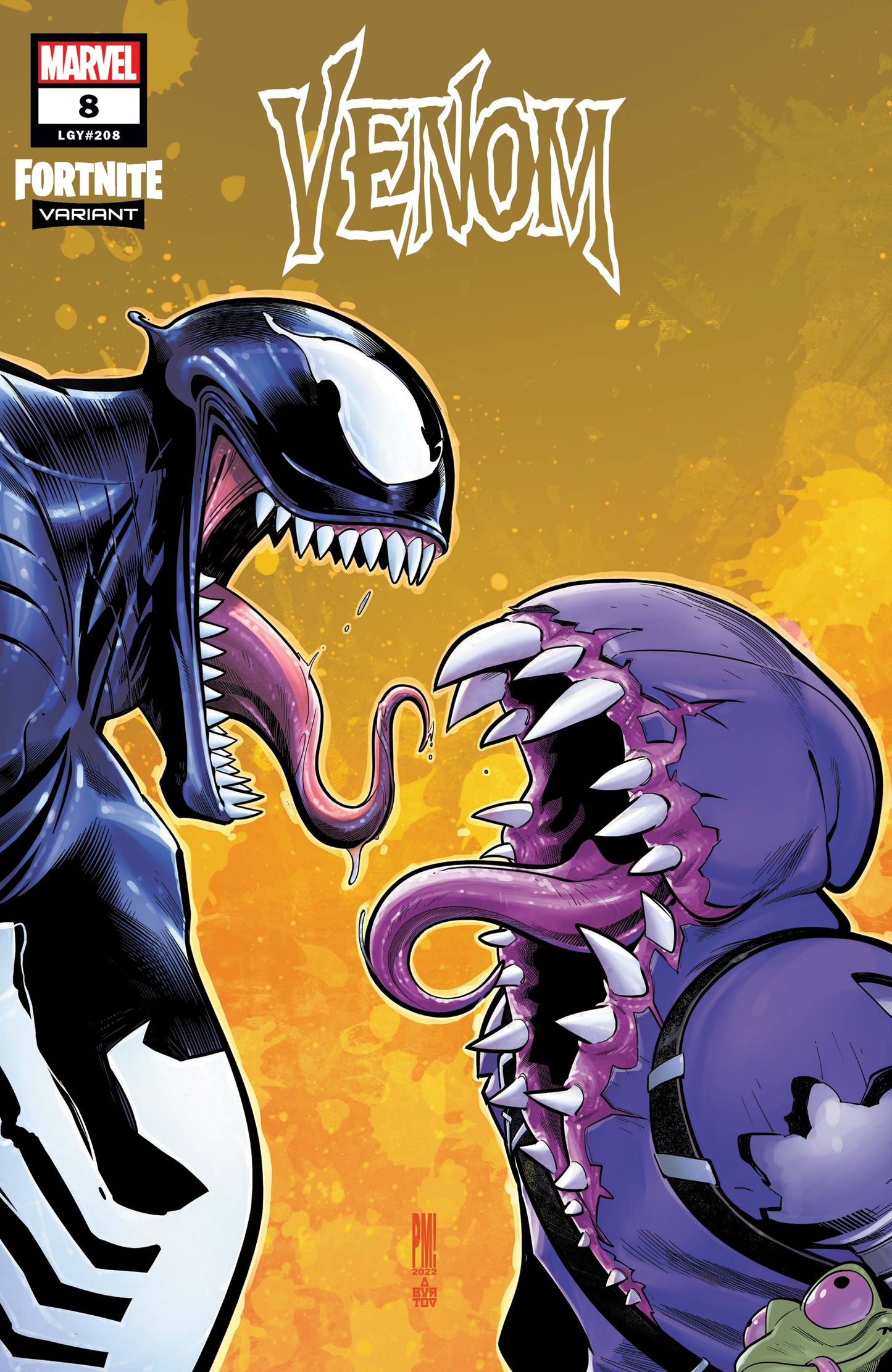Venom (2021) #8 (Variant) B12
