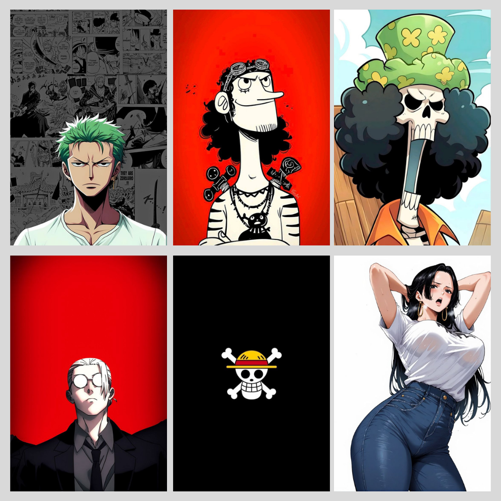 One Piece Poster Combo