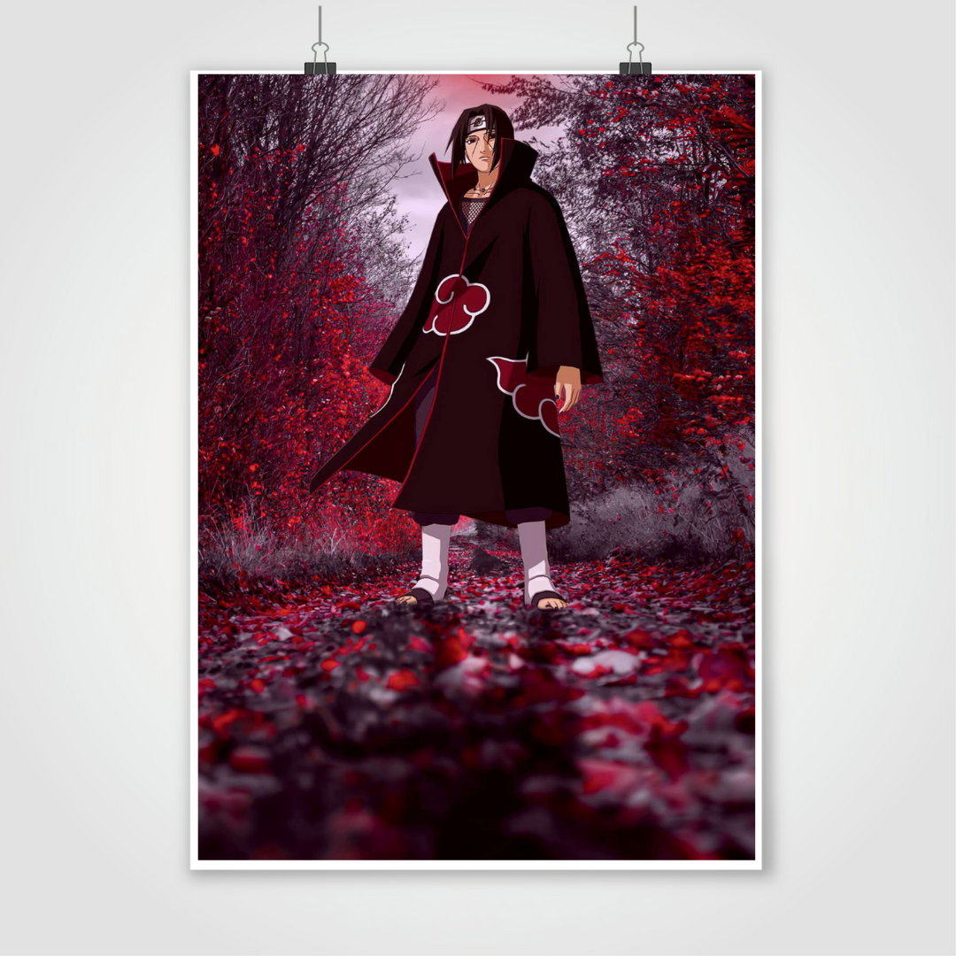 Itachi Uchiha 19*13 Poster Naruto