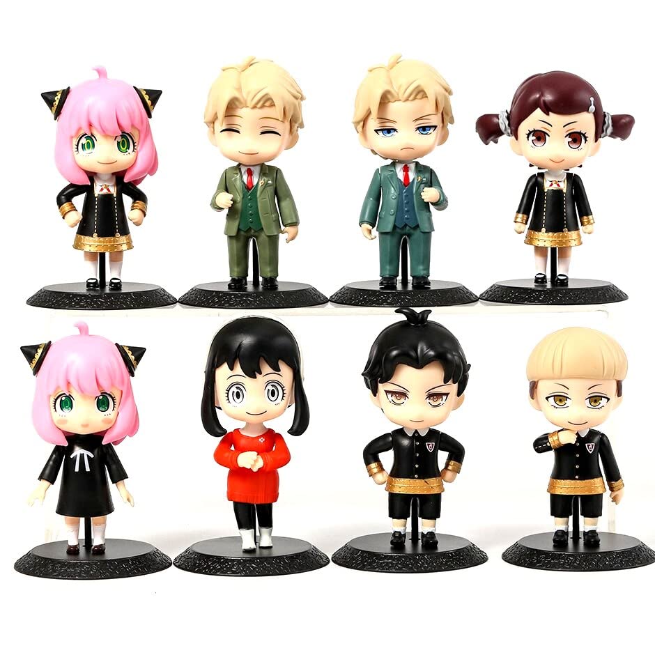 SPY x FAMILY Set of 8 Figures