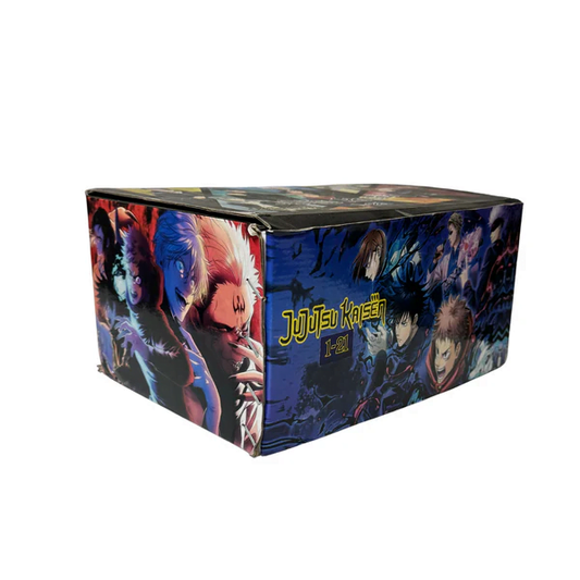 BOXSET JUJUTSU KAISEN 01-21