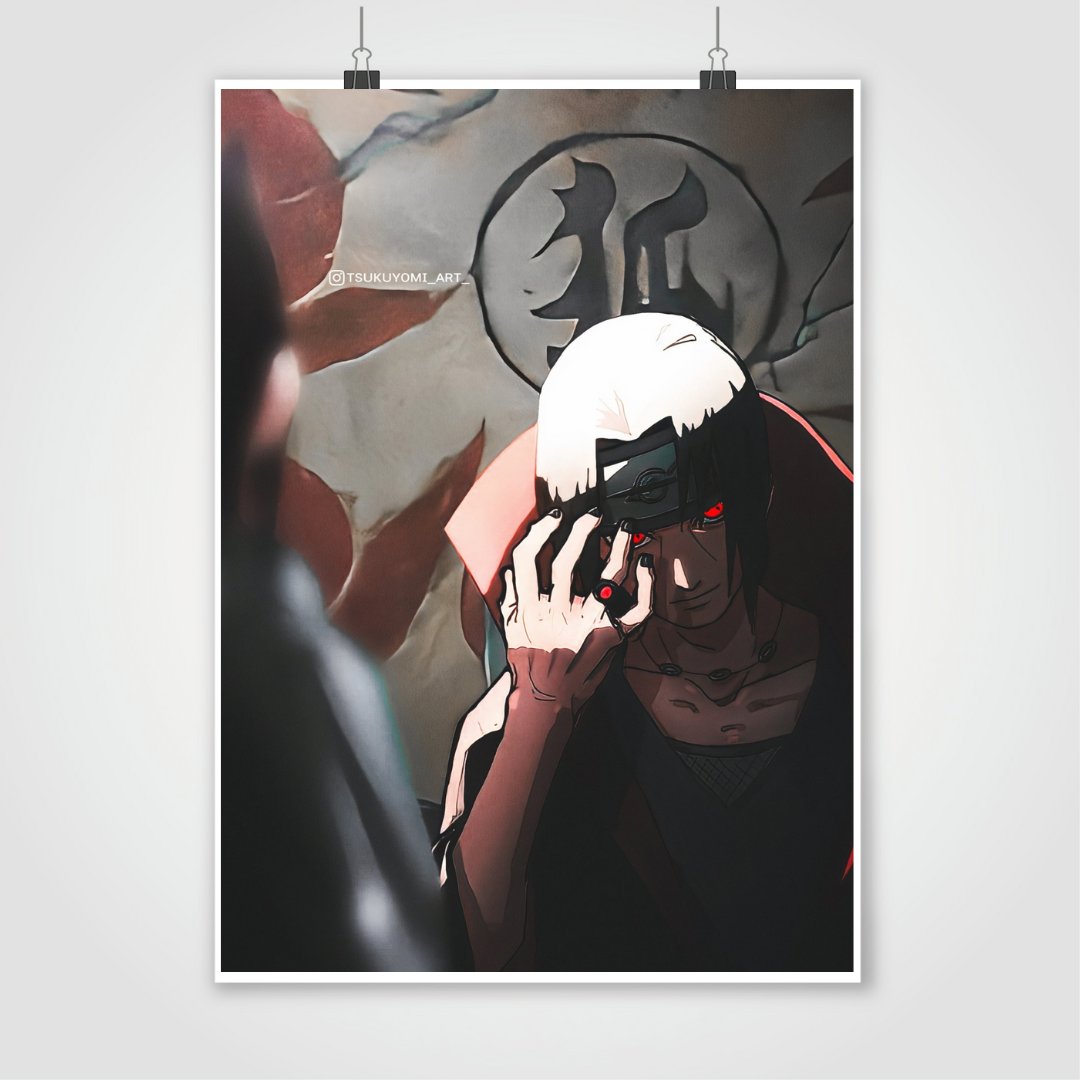 Itachi Uchiha 19*13 Poster Naruto