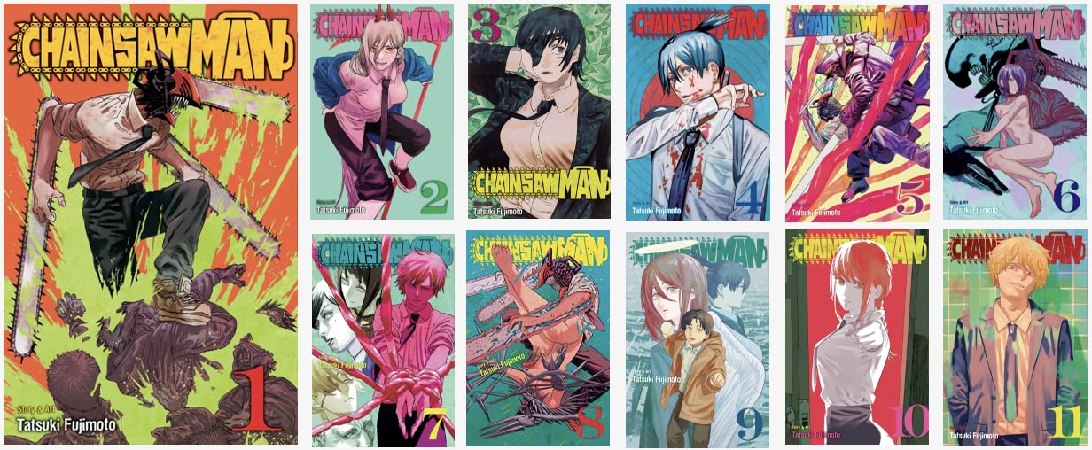 Chainsaw Man 1-11 Combo