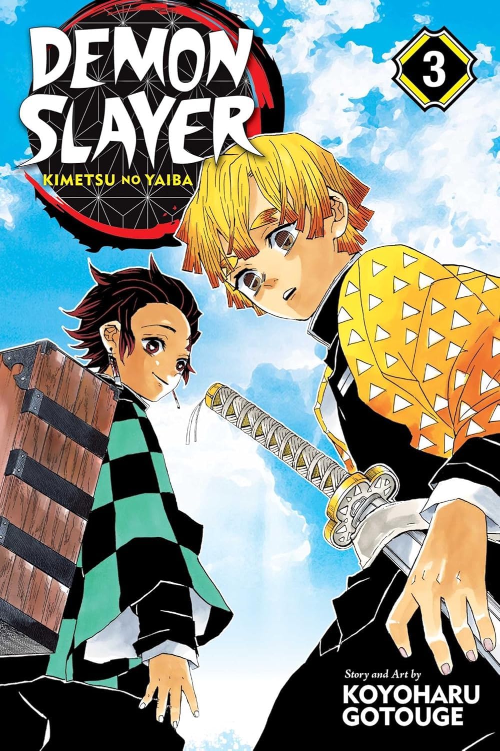 DEMON SLAYER Vol 3