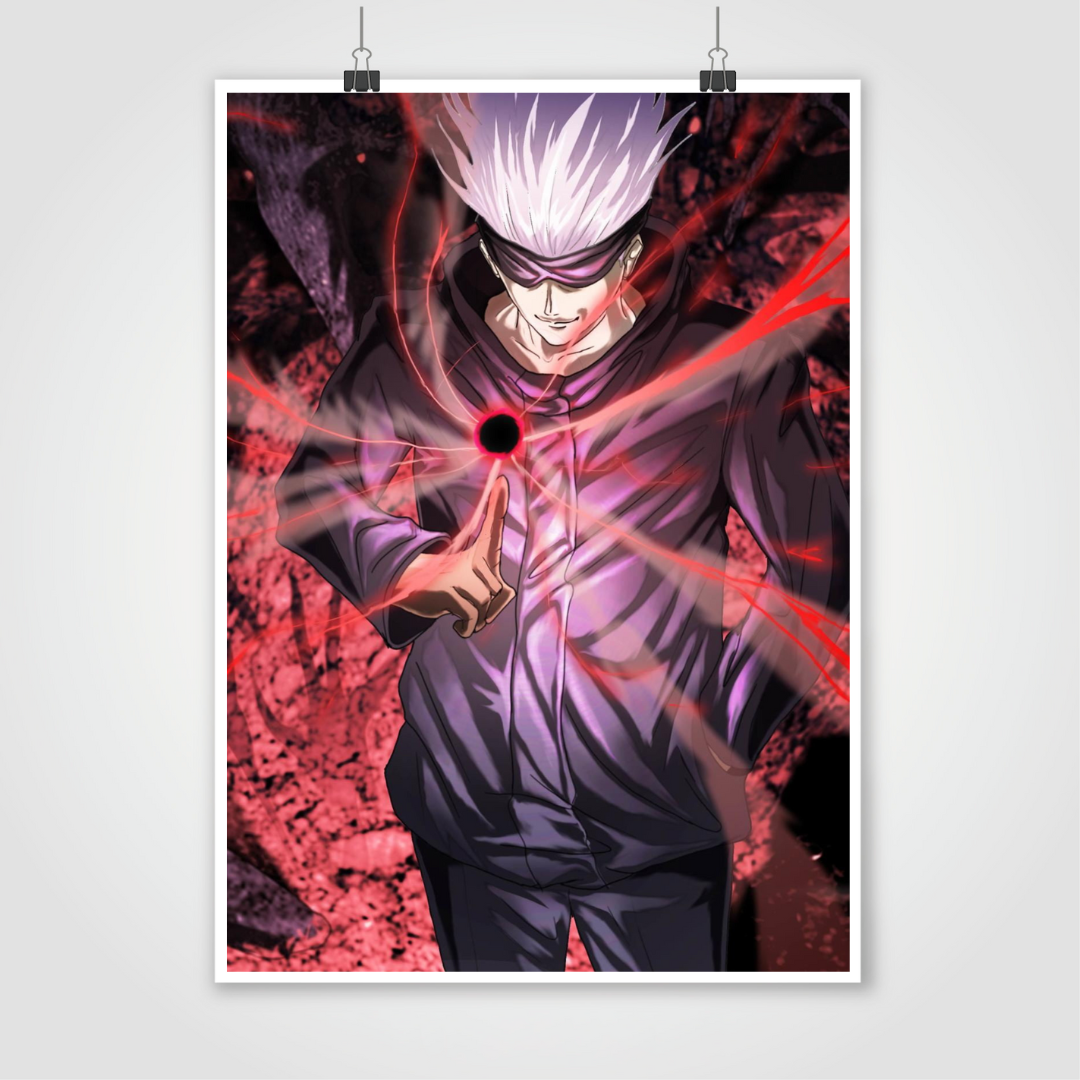 Satoru Gojo (五条 悟) 19*13 Poster Jujutsu Kaisen