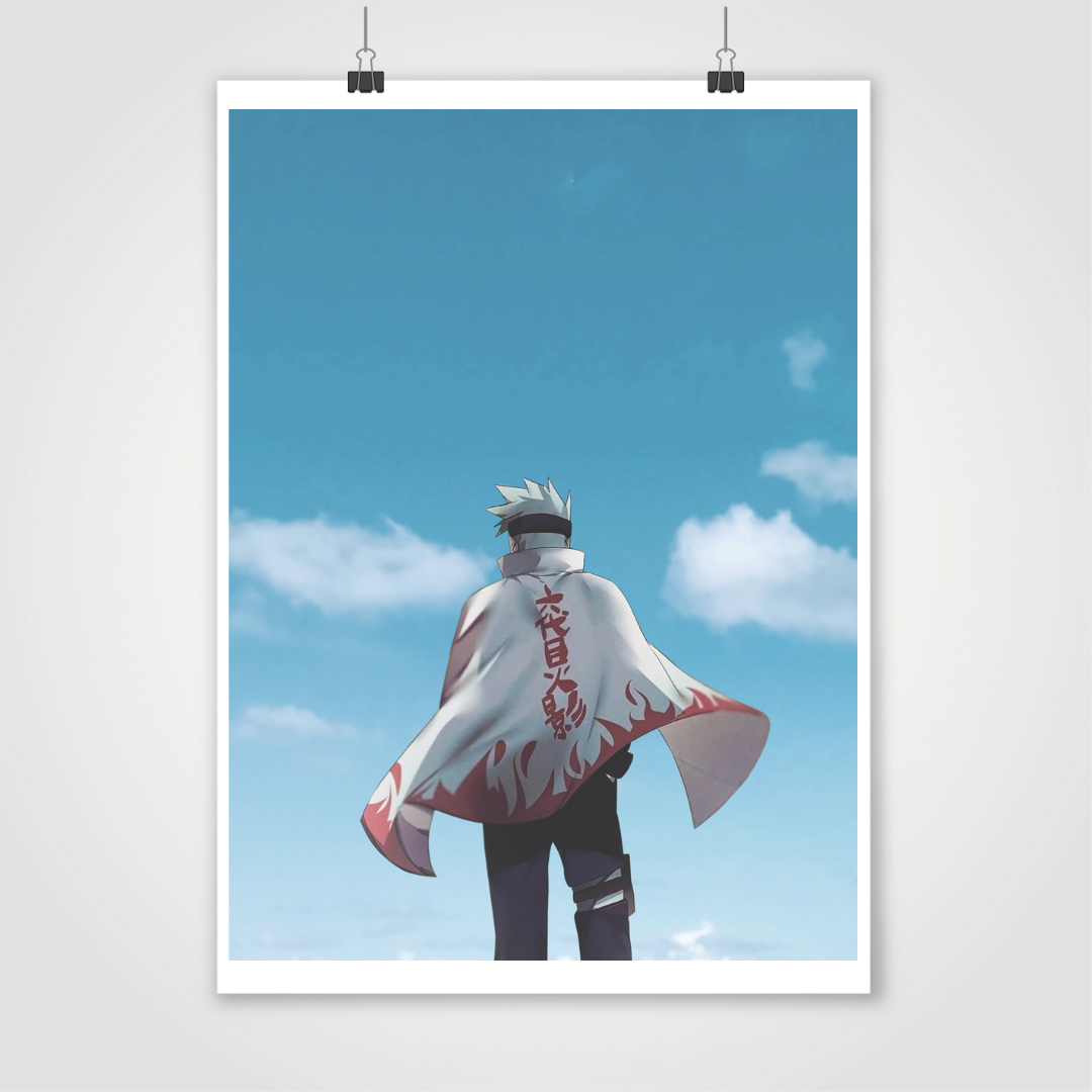Kakashi Hatake Sixth Hokage 19*13 Poster Naruto