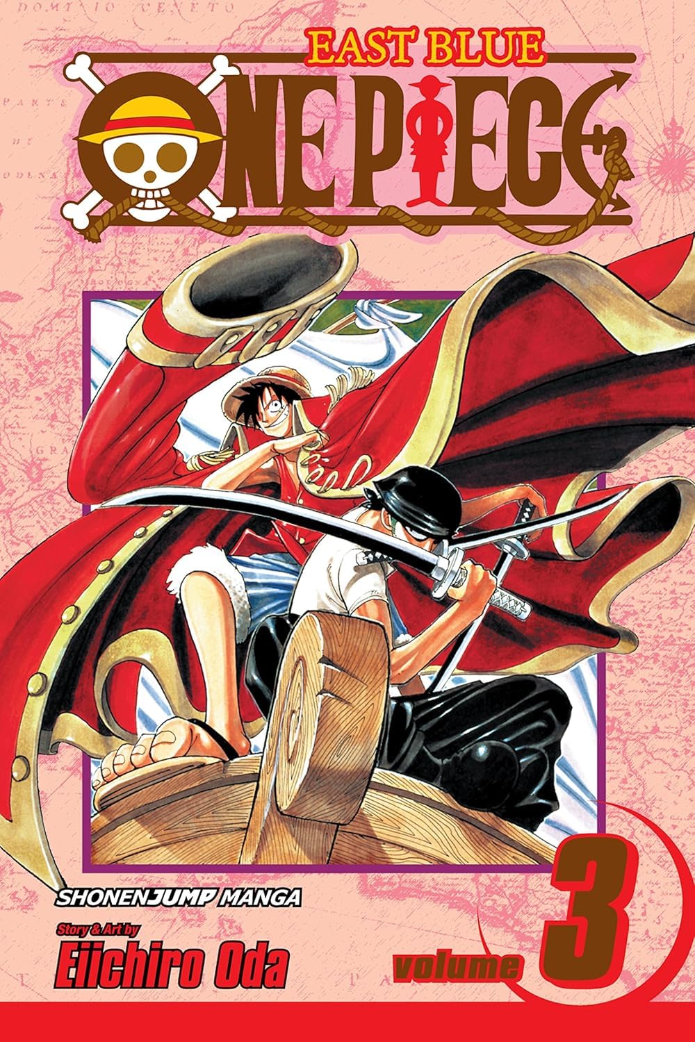 ONE PIECE Vol. 3