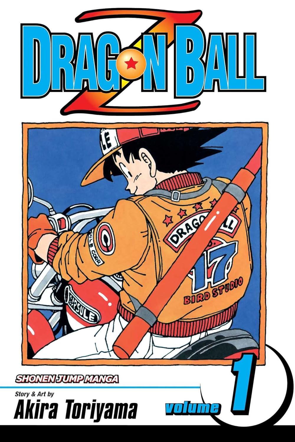 Dragon Ball Z Vol 1