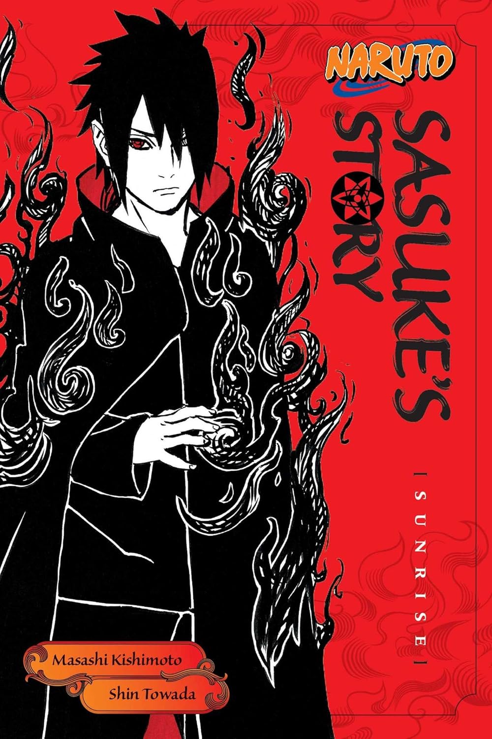 Sasuke Sunrise Light Novel