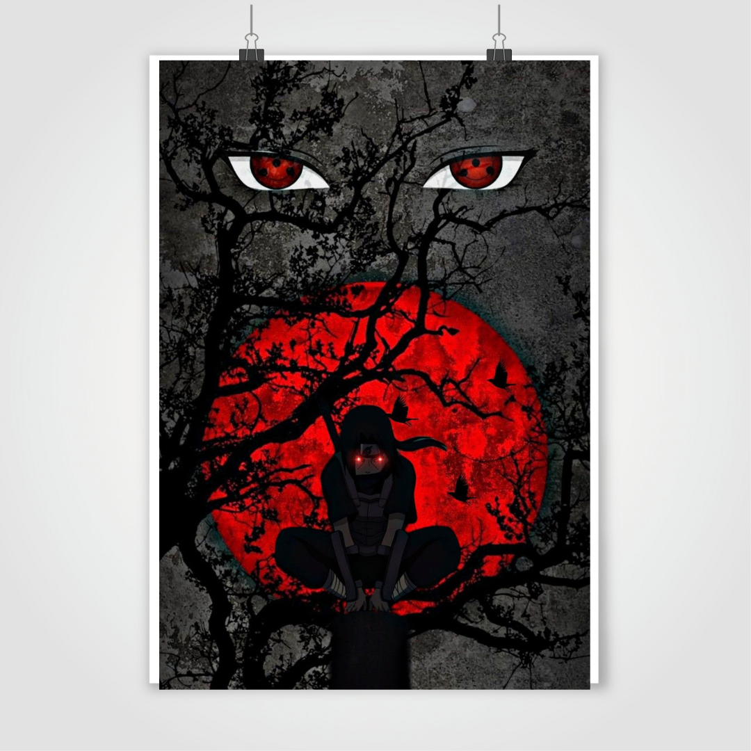 Itachi Uchiha 19*13 Poster Naruto