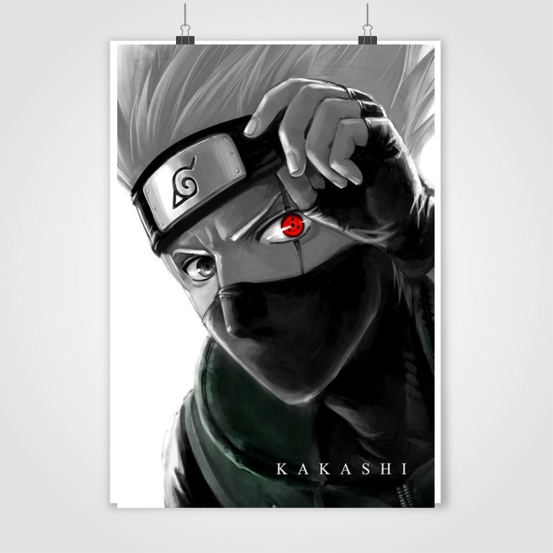 Kakashi Hatake 19*13 Poster Naruto
