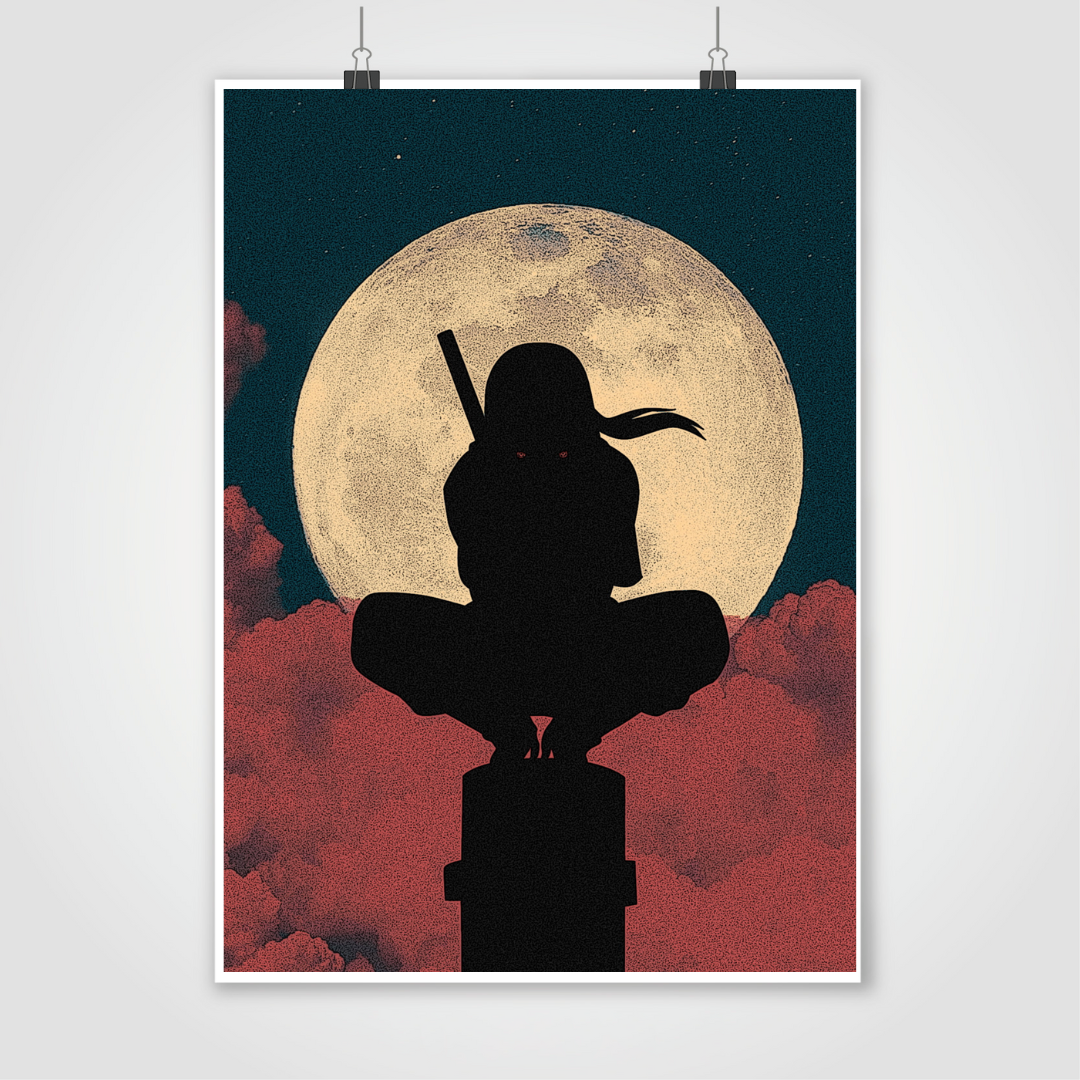 Itachi Uchiha 19*13 Poster Naruto