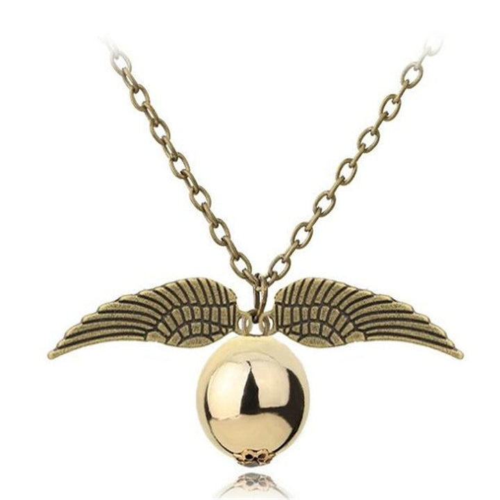 Harrys Golden Snitch Necklaces