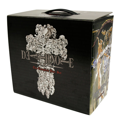 Death Note Box Set (Vol.s 1-13): Volumes 1 - 12