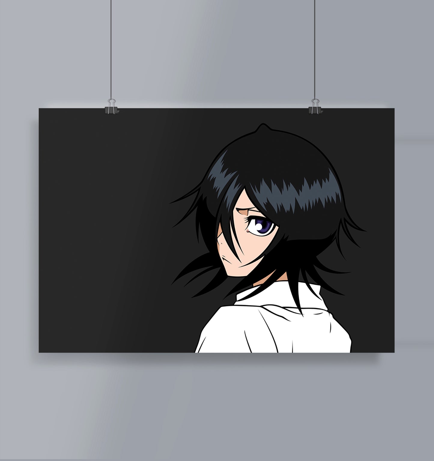 Rukia Kuchiki Poster Landscape Bleach