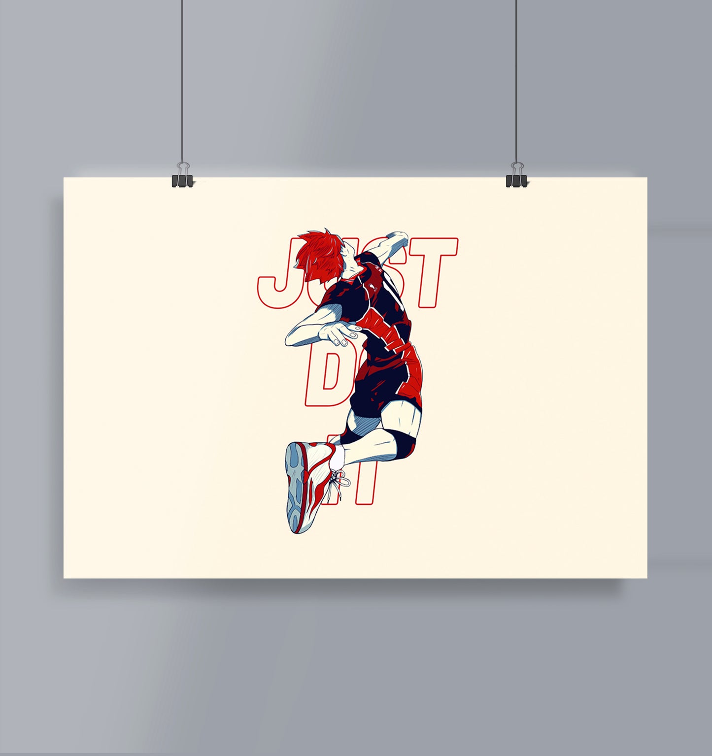 Haikyuu Poster Landscape