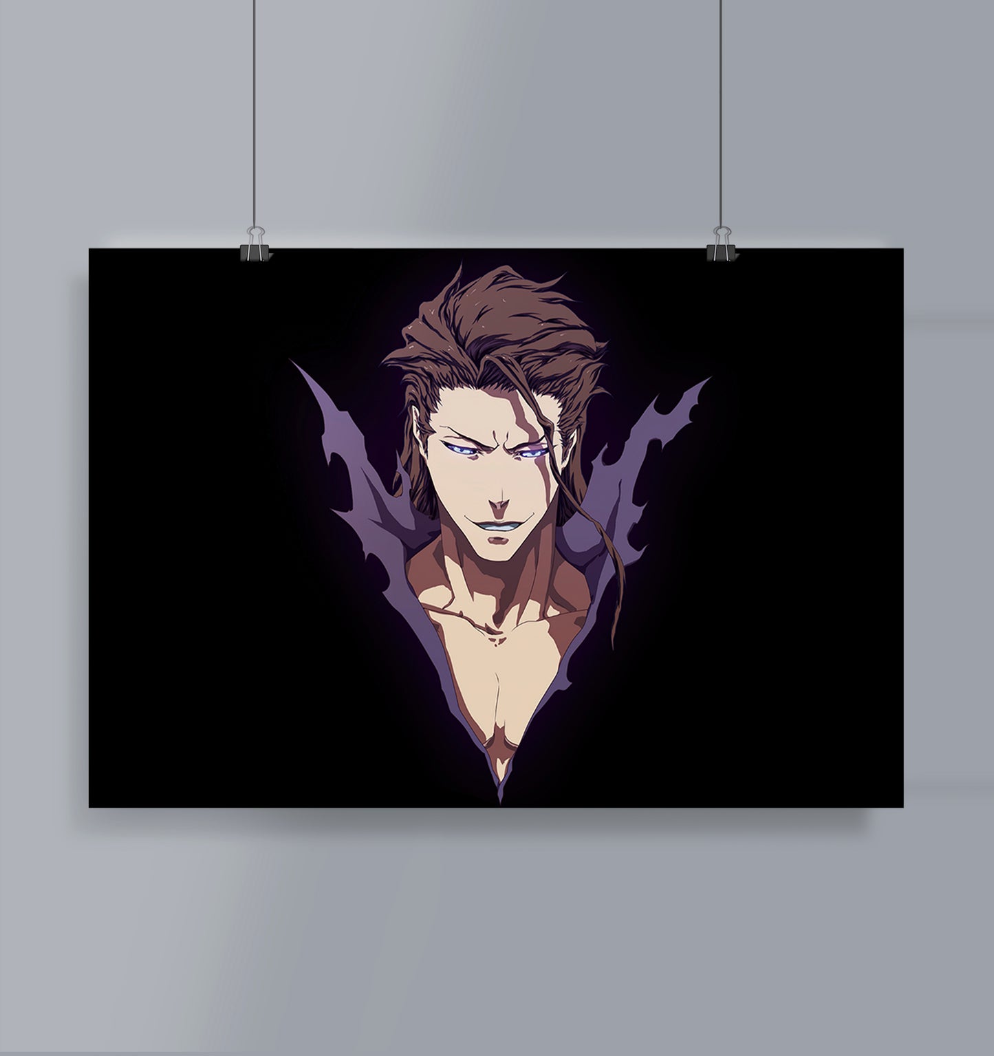Aizen Bleach Poster Landscape
