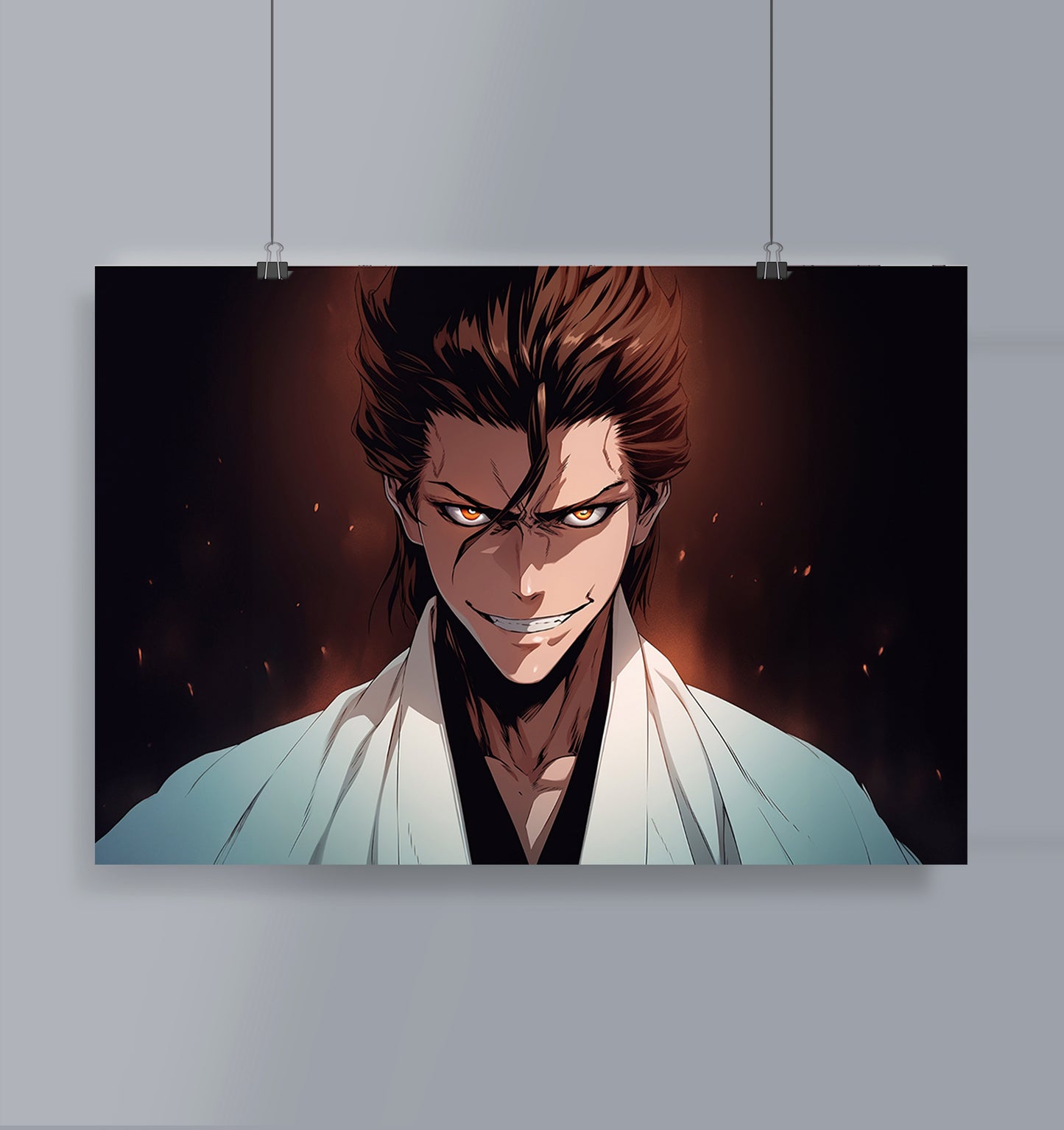 Aizen Bleach Poster 2 Landscape
