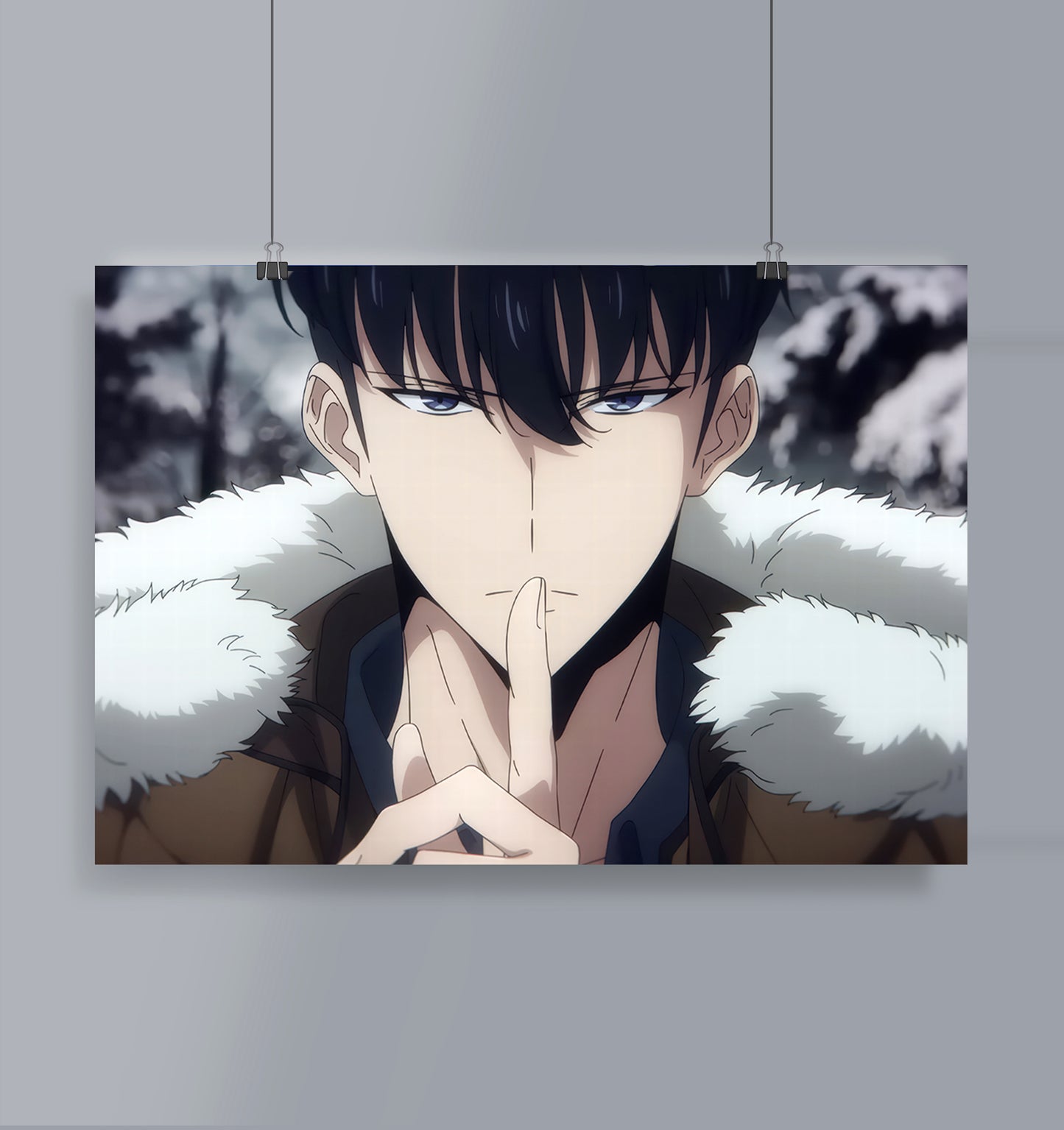 Sungjin Woo Poster 3 Landscape Solo Leveling