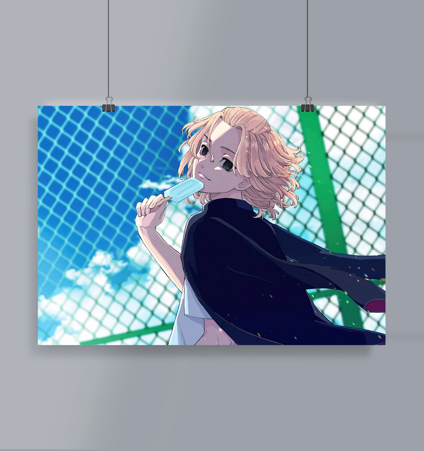 Manjiro Sano Poster Landscape Tokyo Revengers