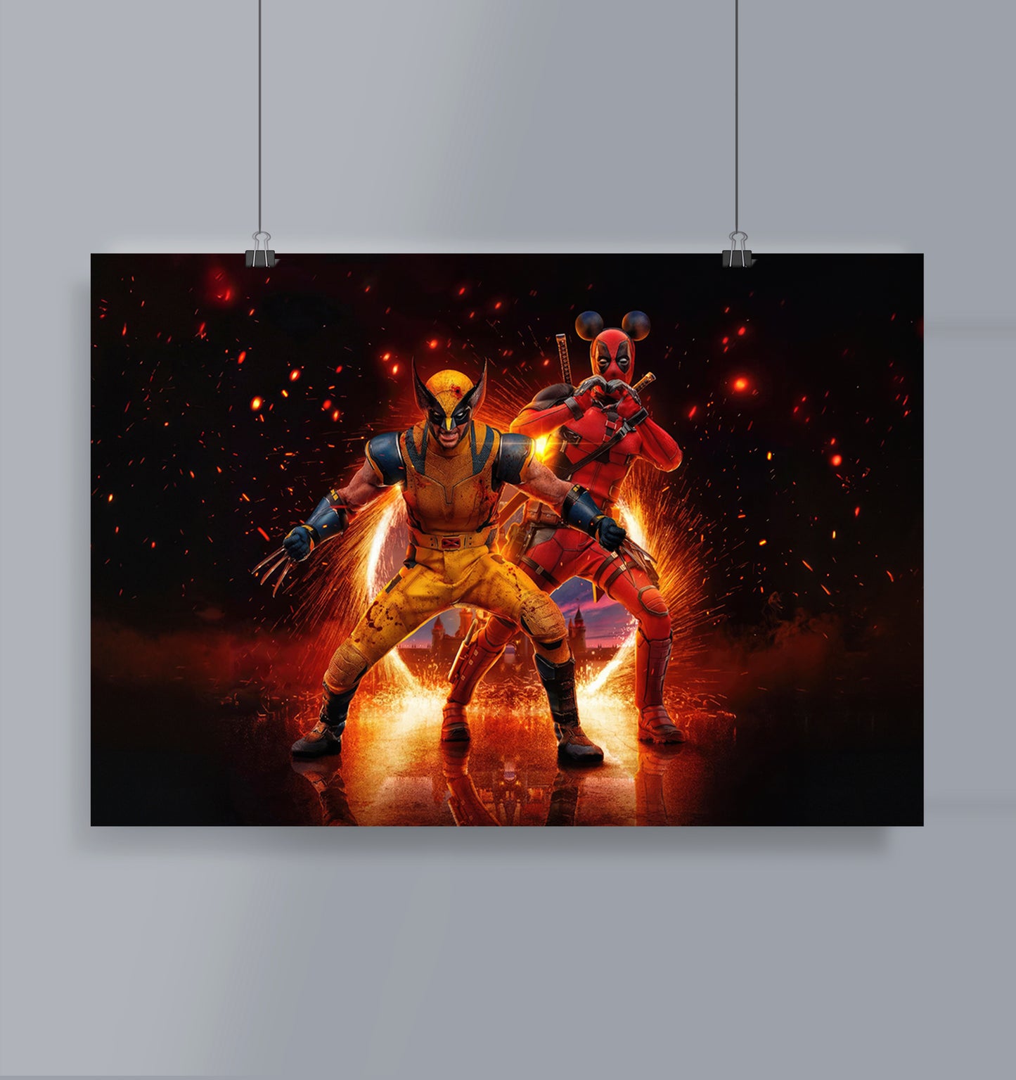 Deadpool and Wolverine Poster