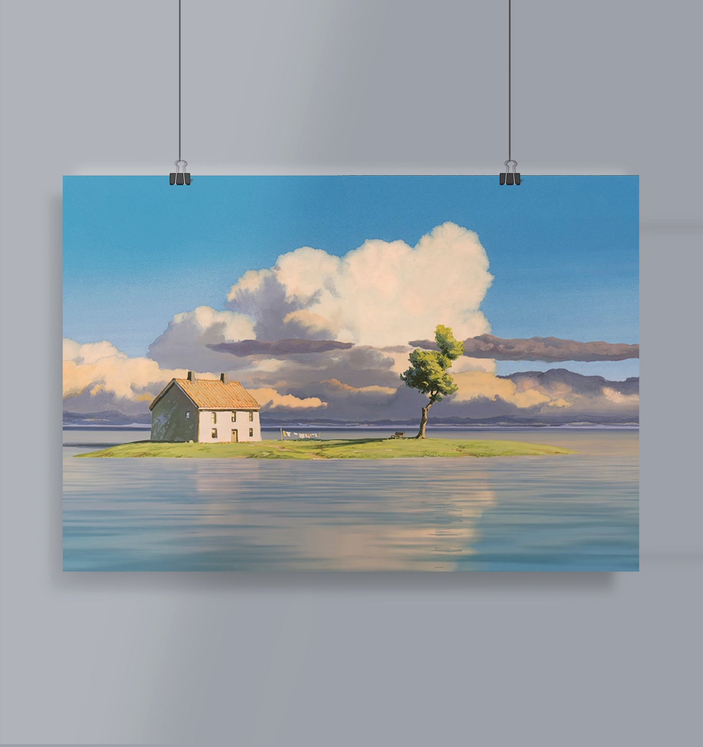 Spirited Away Poster Landscape