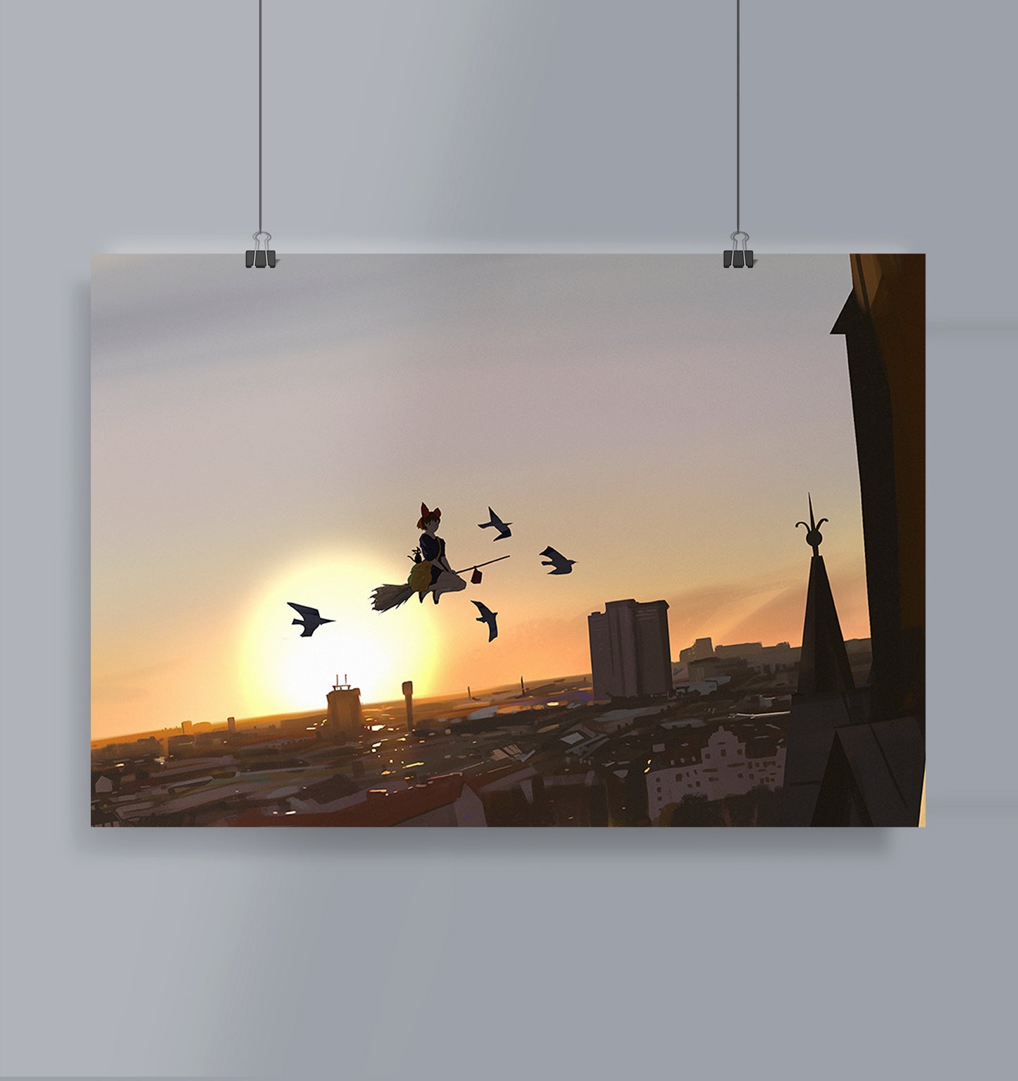 Kiki's Delivery Service 2 Landscape