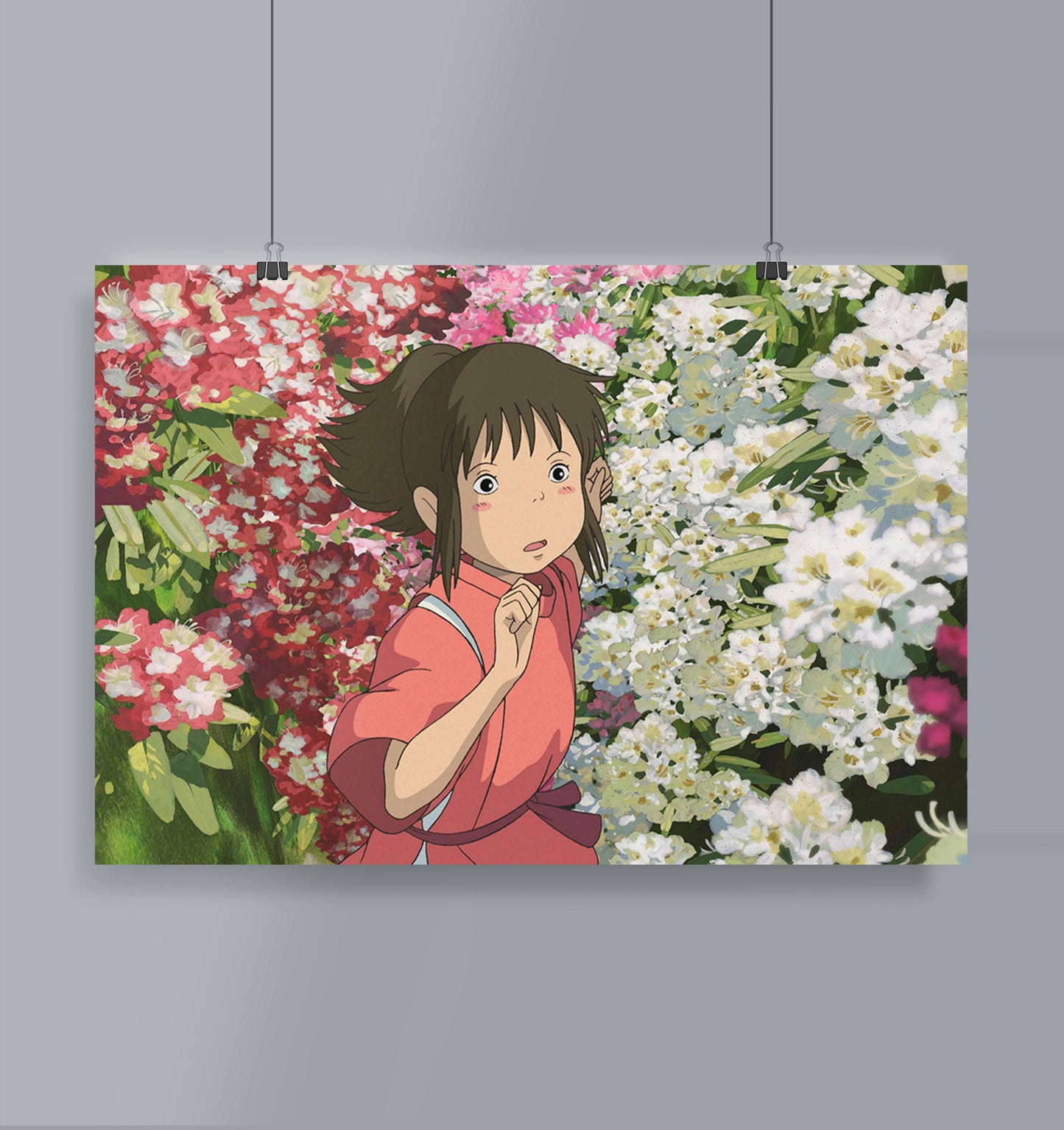 Chihiro Poster Landscape Spirited Away