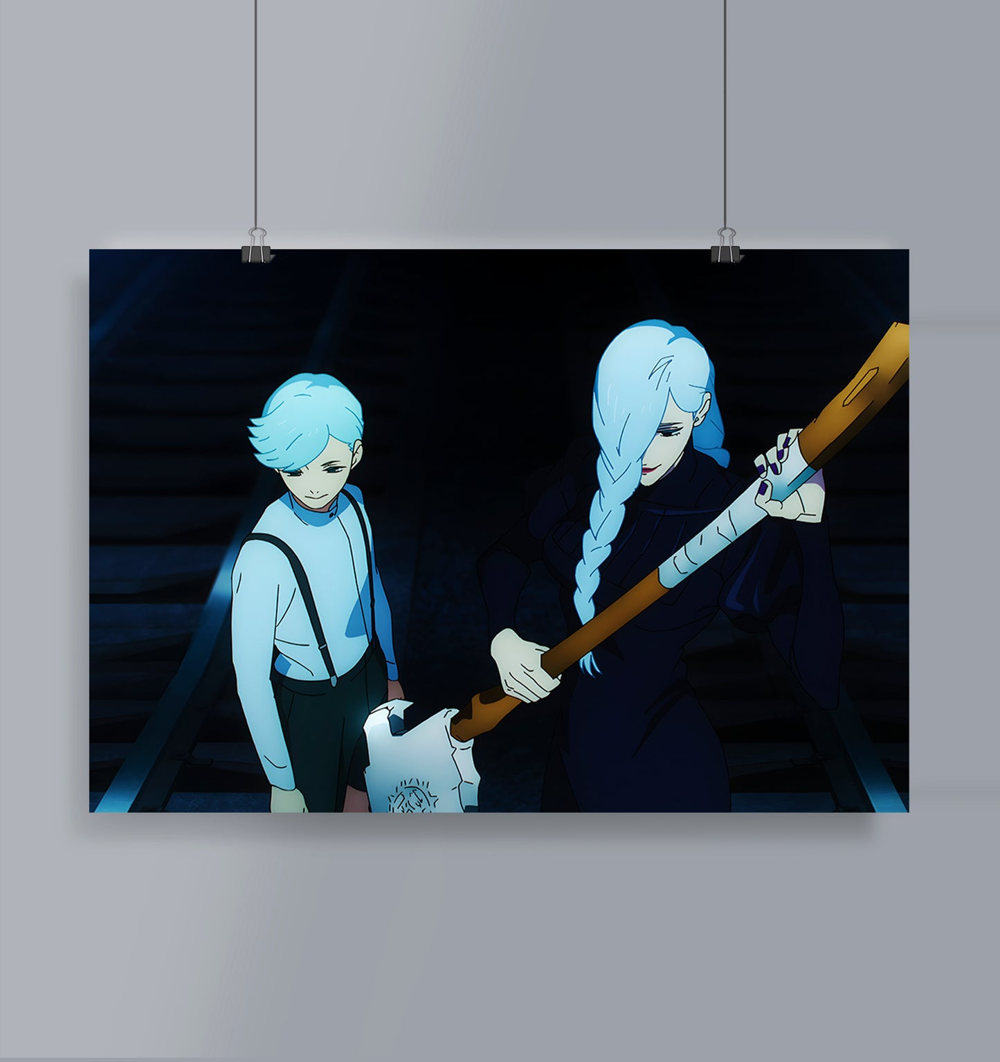 Mei Mei Poster Landscape