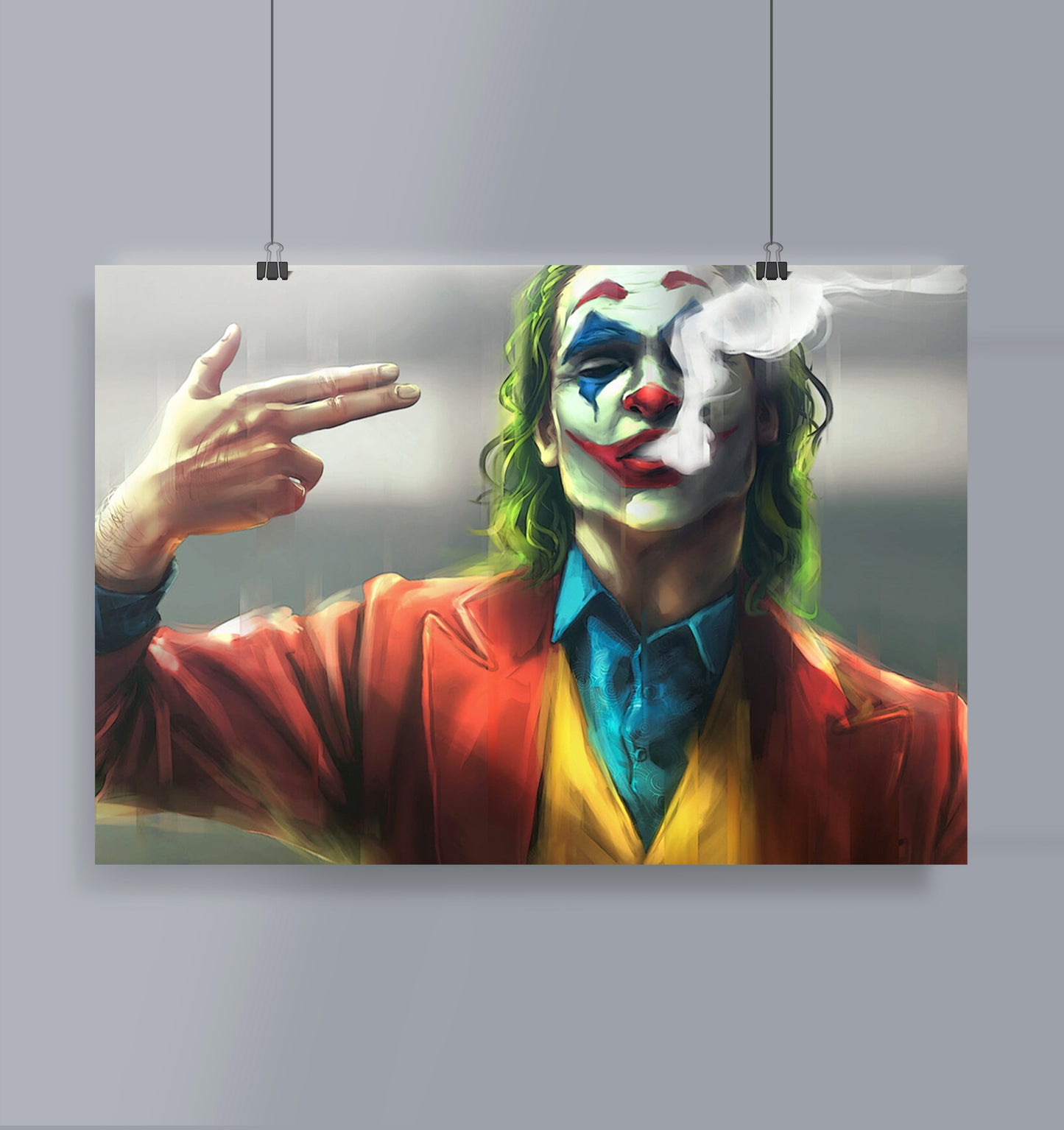 Jocker Landscape Poster