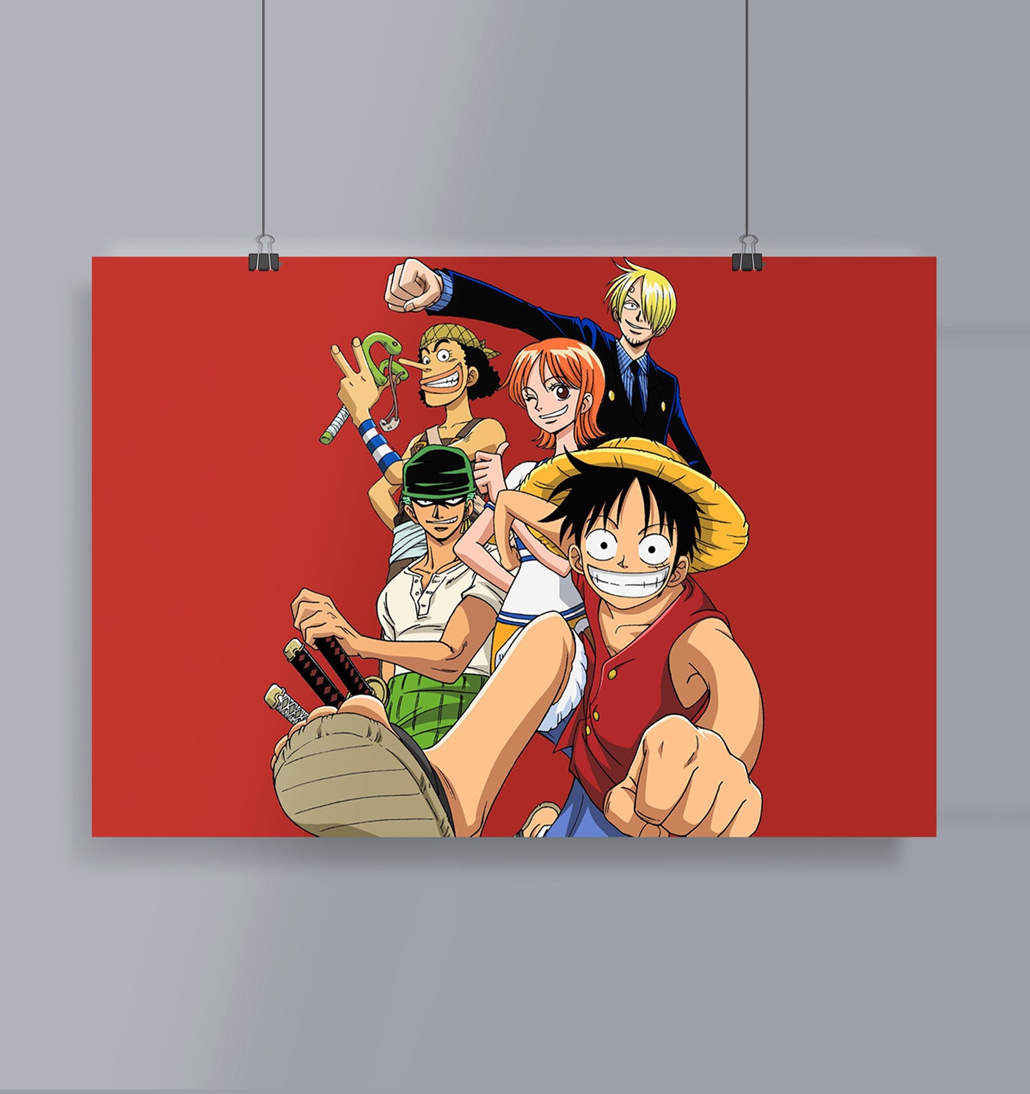One Piece Poster Portrait