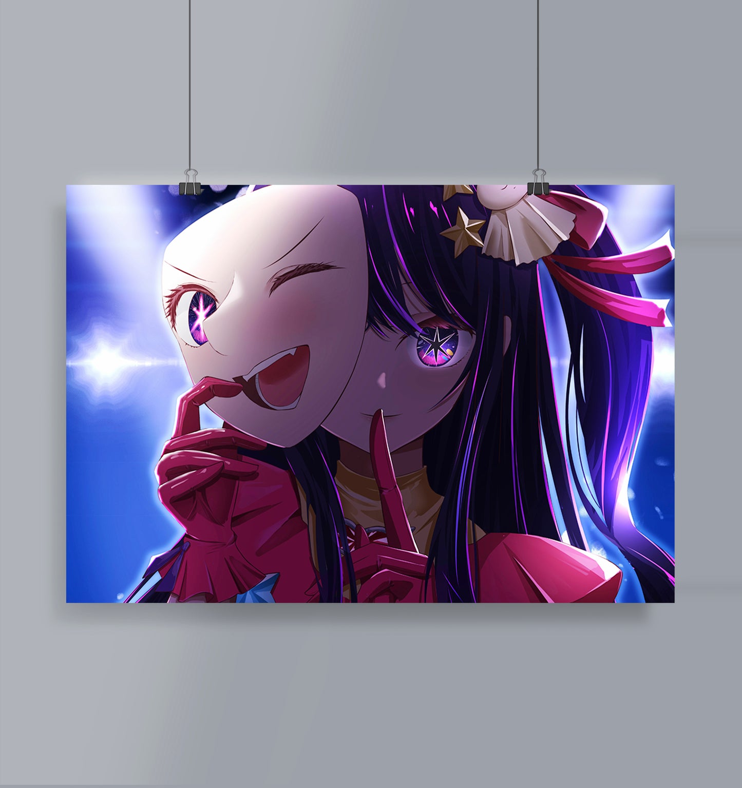 Oshi no Ko Poster Landscape