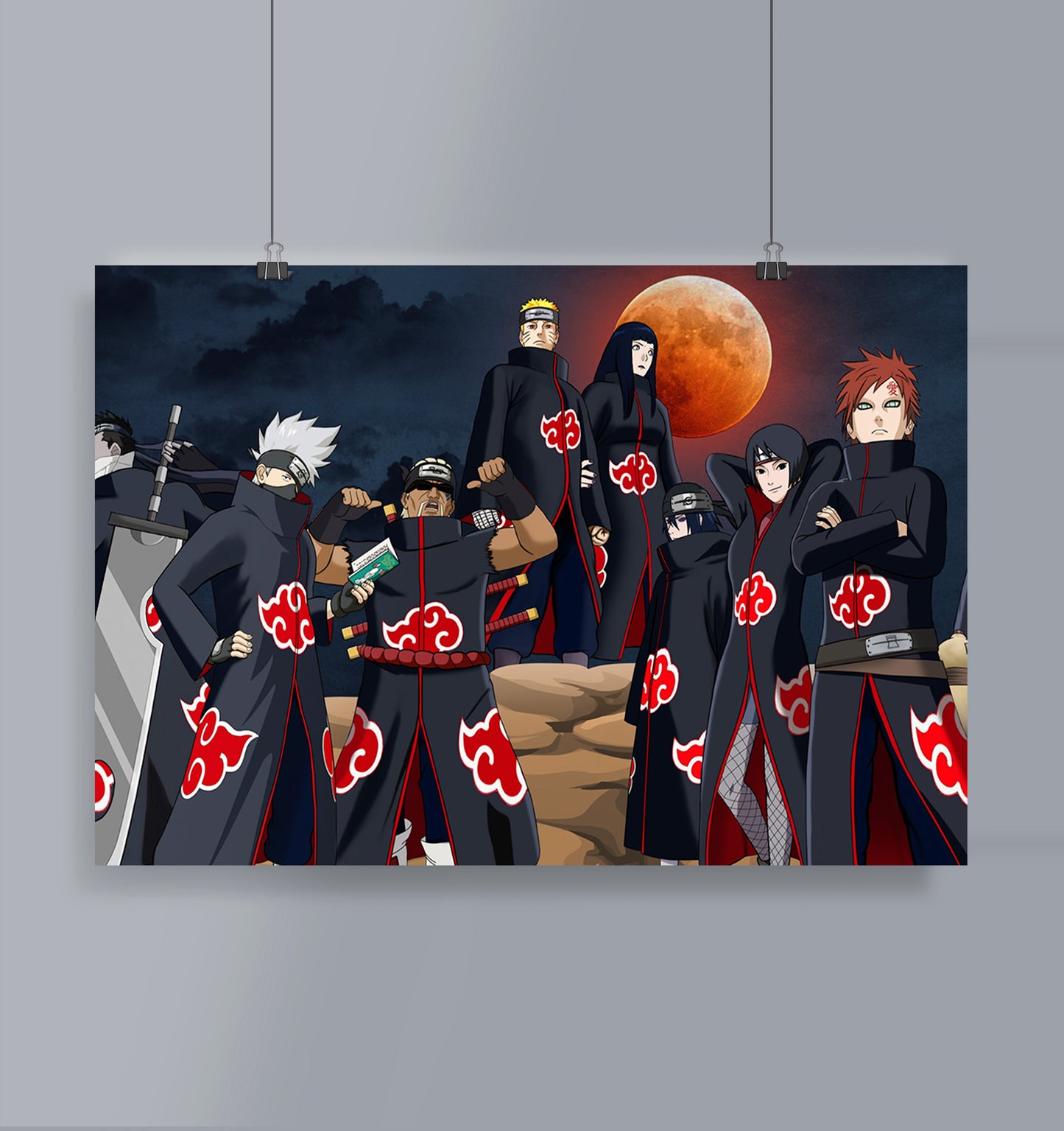 Akatsuki Poster Landscape
