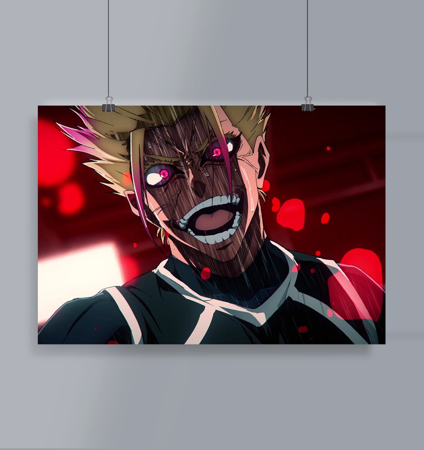 Ryusei Shido Poster Landscape Blue Lock