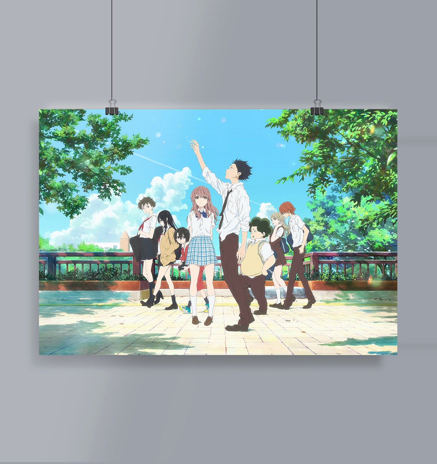 A Silent Voice Poster Landscape