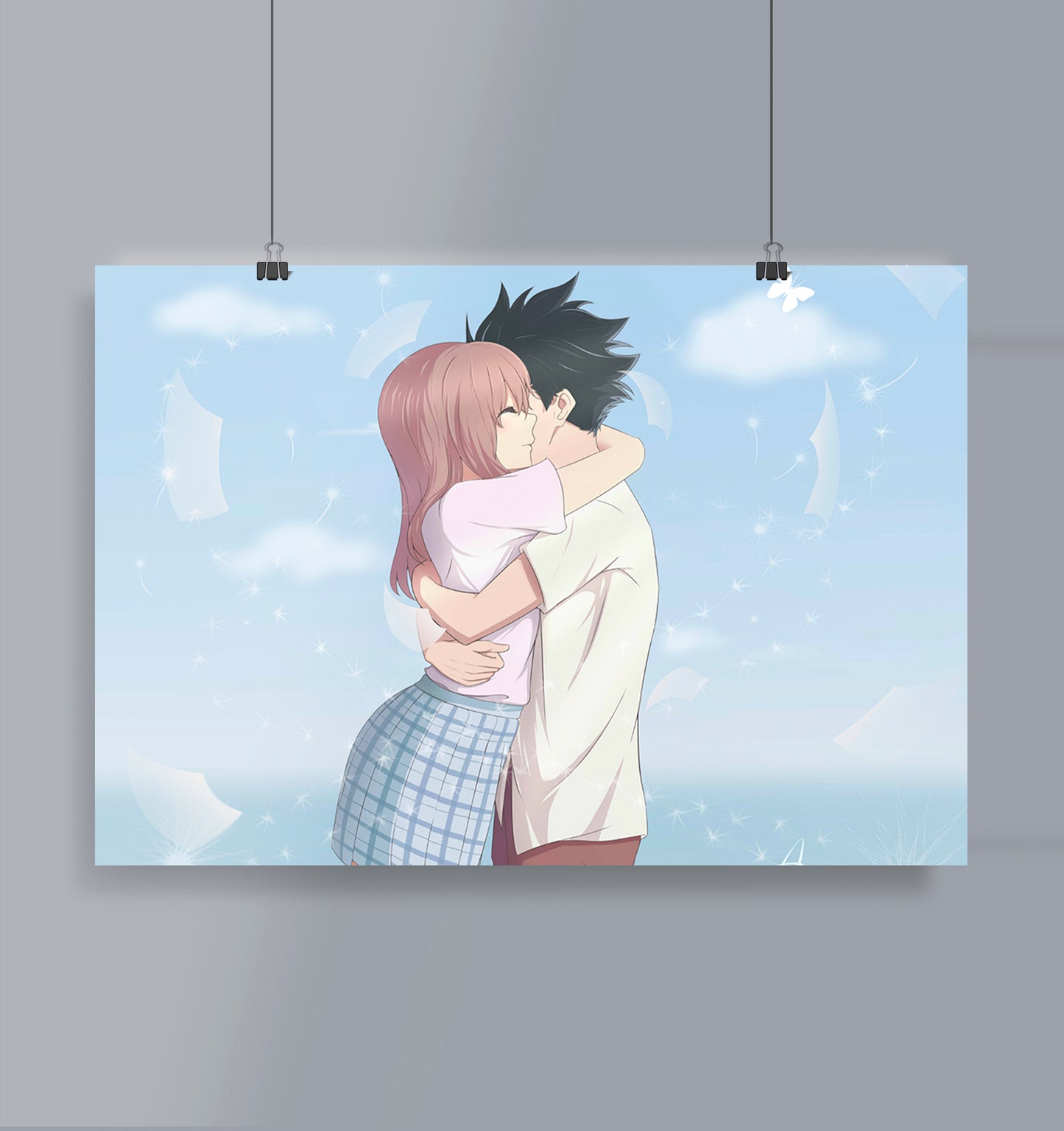 A Silent Voice Poster 13*19 Landscape